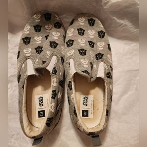 Darth Vader shoes! *Size 8 or 9 equivalent* Adult/Unisex Star Wars shoes.